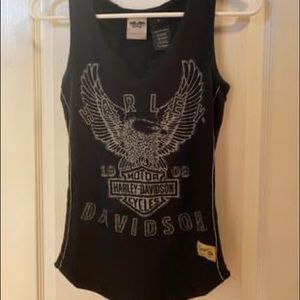 Harley Davidson Tank Tops